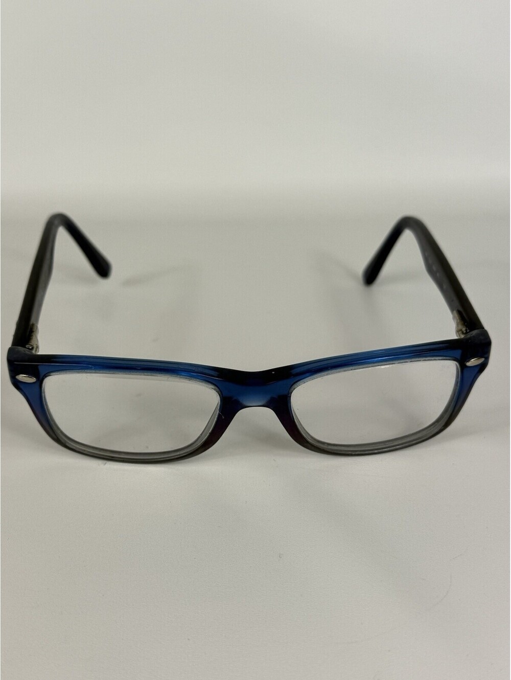RAY BAN KIDS RB1531 3647 46-16-125 BLUE PURPLE KIDS FLEX HINGE EYEGLASSES Frame
